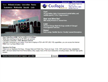 Tablet Screenshot of cuetopia.net